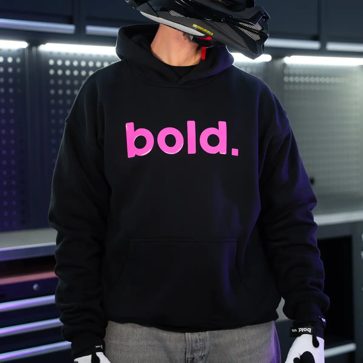 Bold. Dream Chaser Pink Hoodie (Oversize Fit) 1