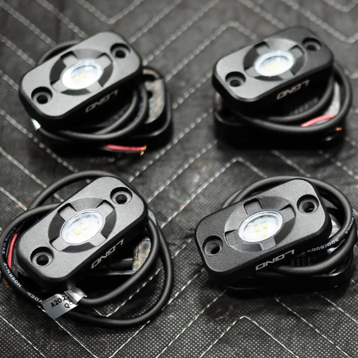 High Output White Led Rock Light Kits 1