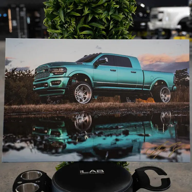 Lgnd23 Signed Canvas - Small 1
