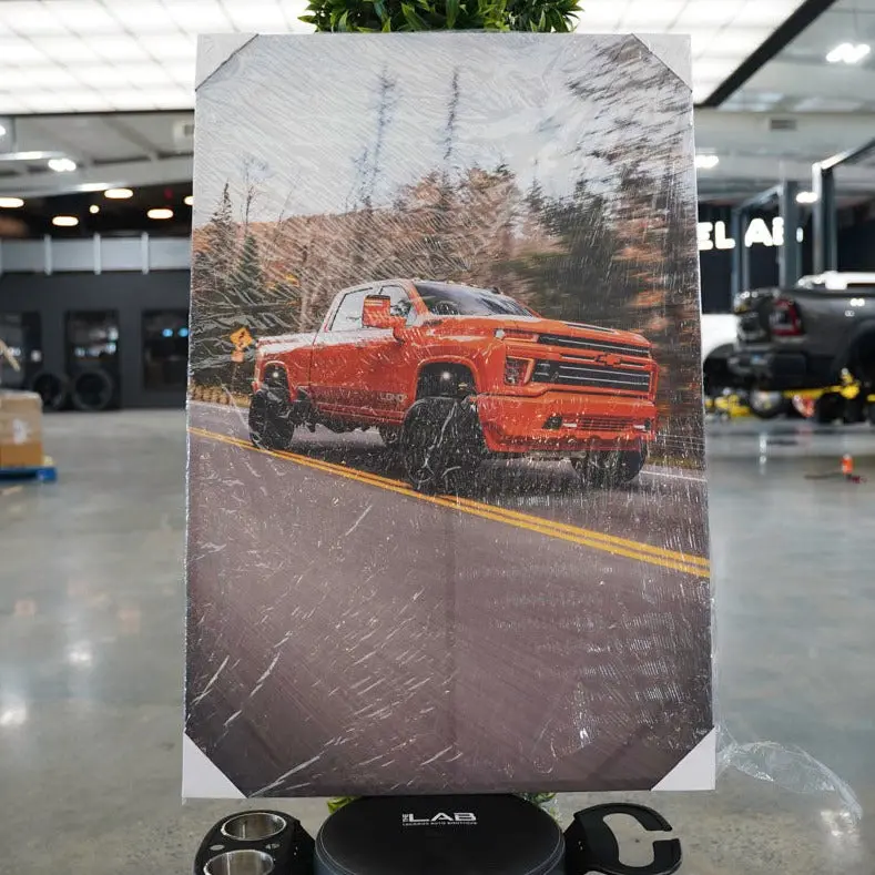 Lgnd30 Signed Canvas - Large 1