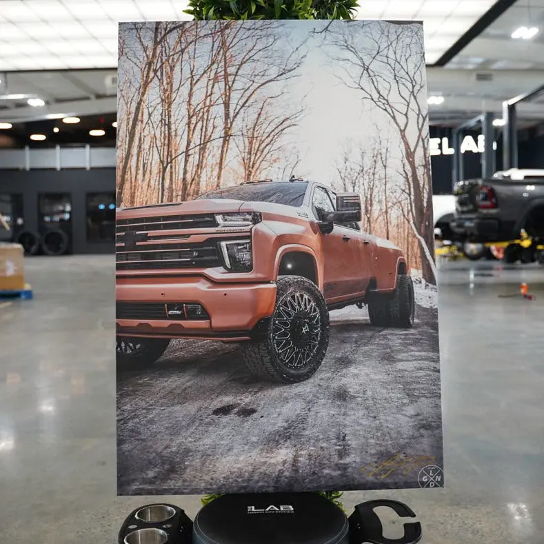 Lgnd15 Signed Canvas - Large 1