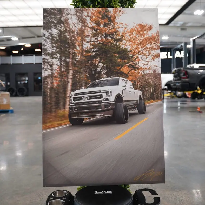 Lgnd22 Signed Canvas - Large 1