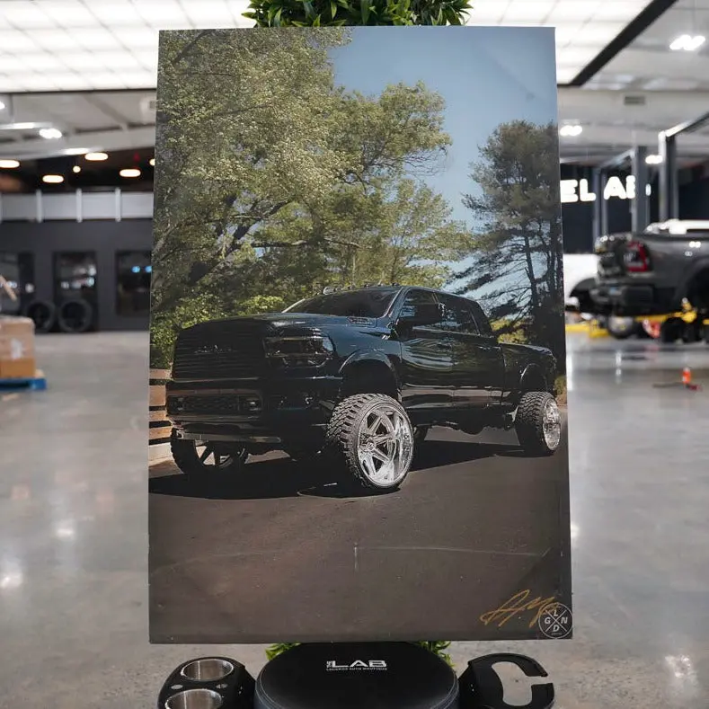 Lgnd8 Signed Canvas - Large 1