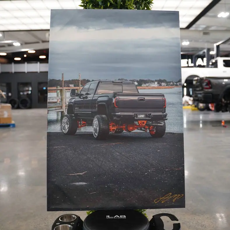 Lgnd12 Signed Canvas - Large 1