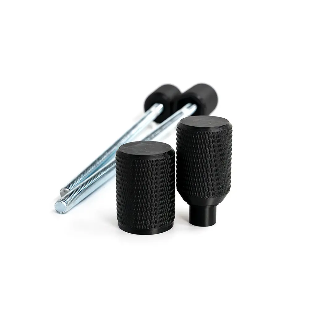 Supermoto Axle Sliders (Crash Pegs, Easy To Install) 1