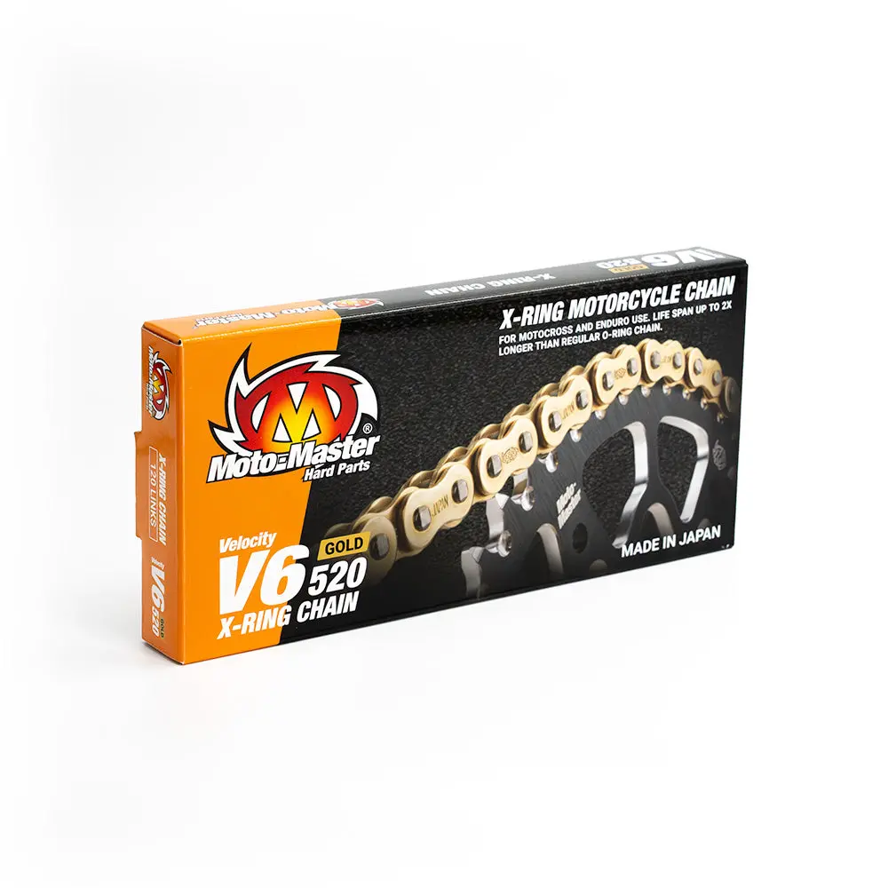 Motomaster V6 520 X-Ring Chain 1