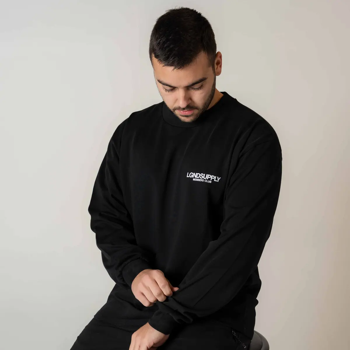Limited Members Club Premium L/S Tee 1