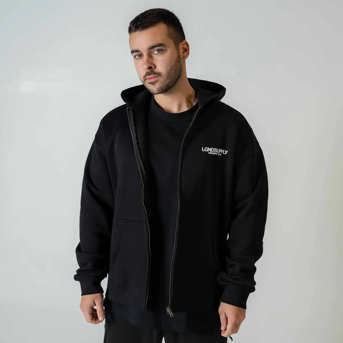 Limited Members Club Premium Zip Hood 1