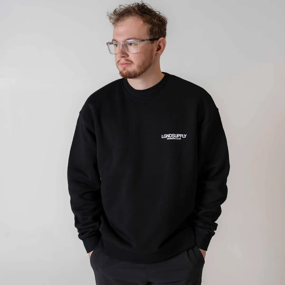 Limited Members Club Premium Crewneck Sweat 1