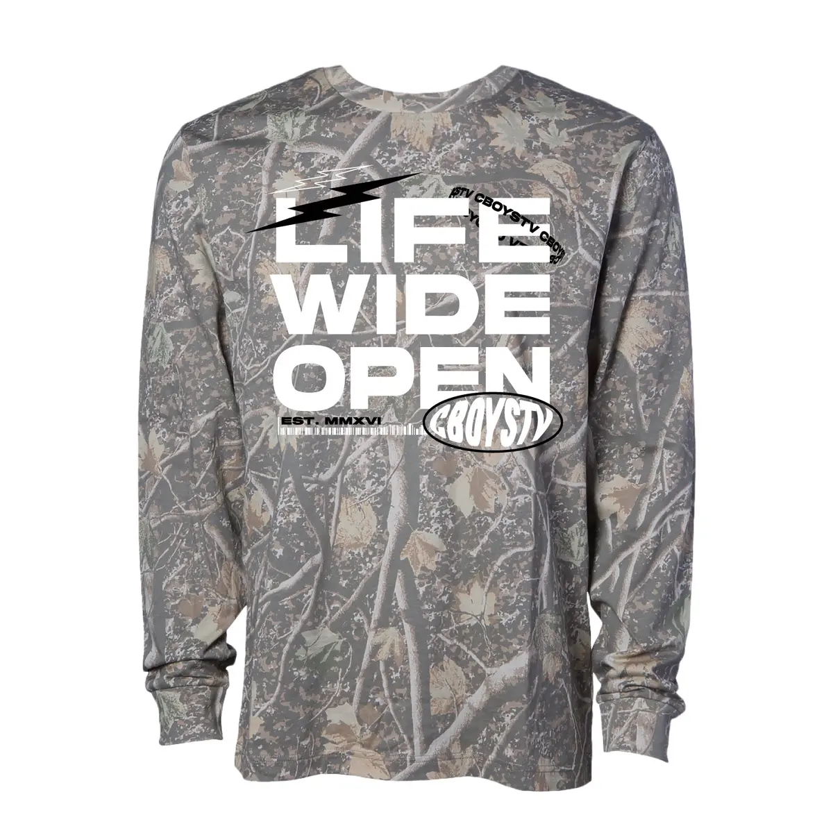 Deadwood Steeze Long Sleeve Tee 1
