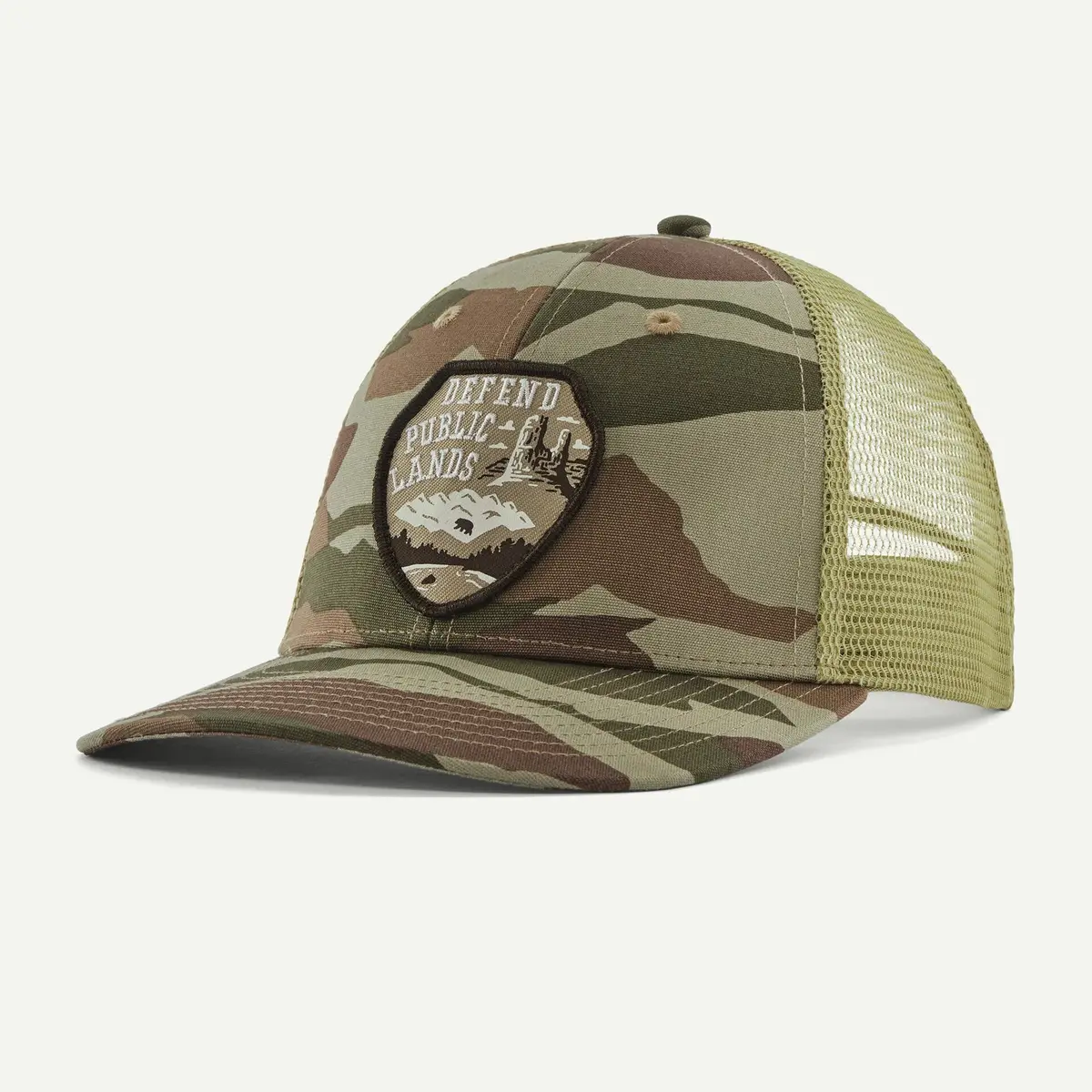 Defend Public Lands Lopro Trucker Hat 1