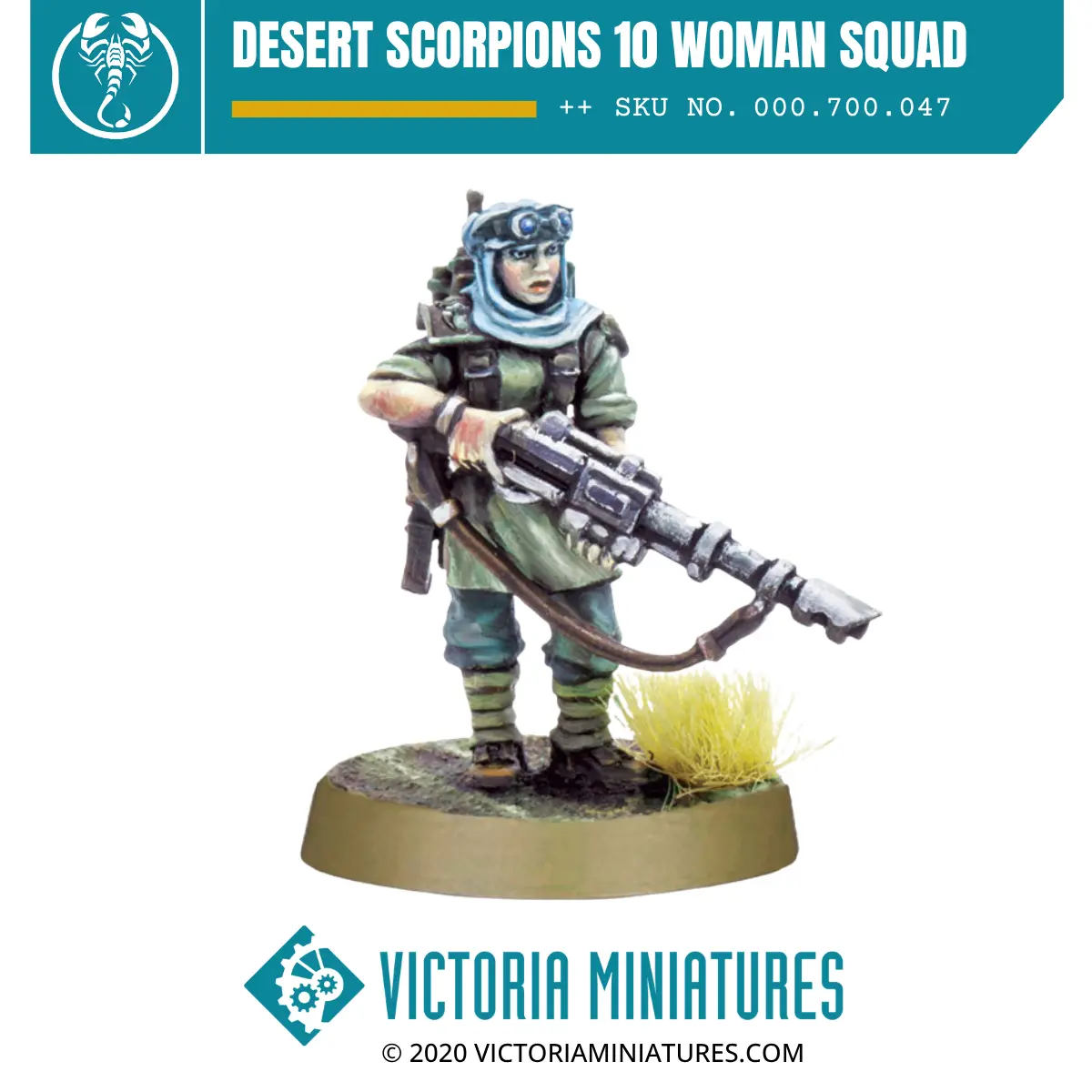 Desert Scorpions 10 Woman Squad 1