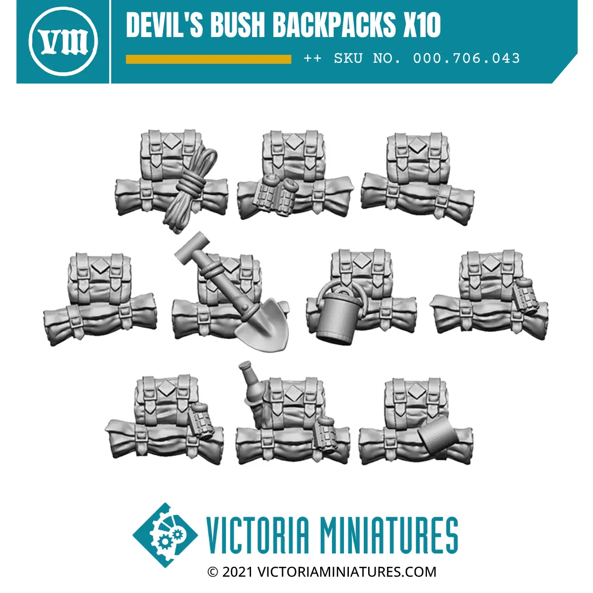 Devil's Bush Backpacks X10 1