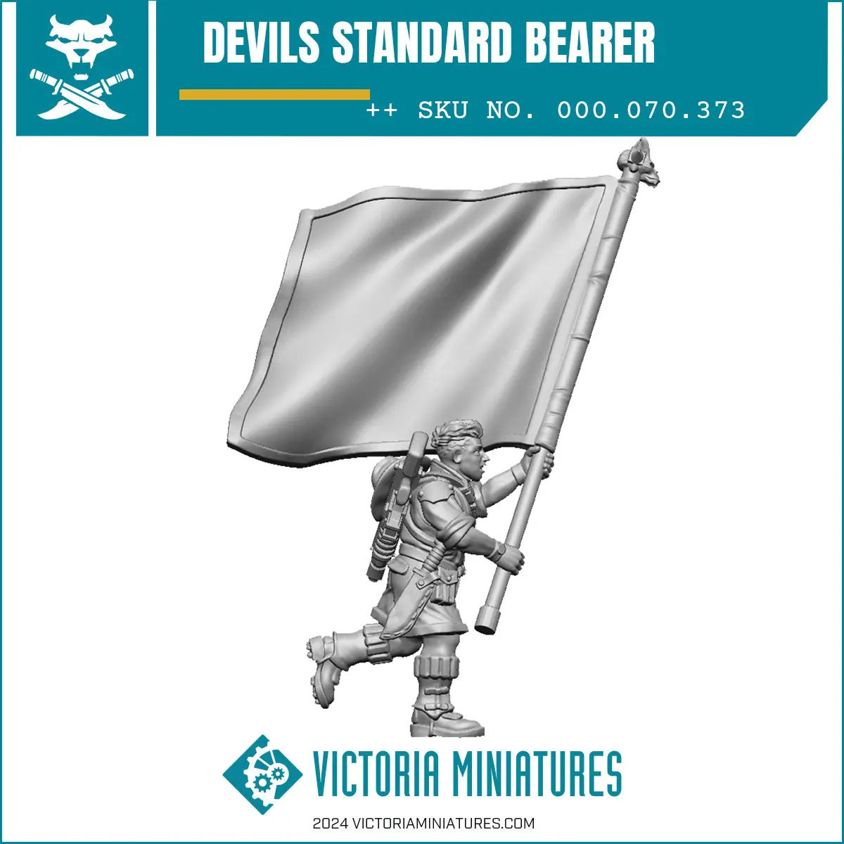 Devils Standard Bearer 1