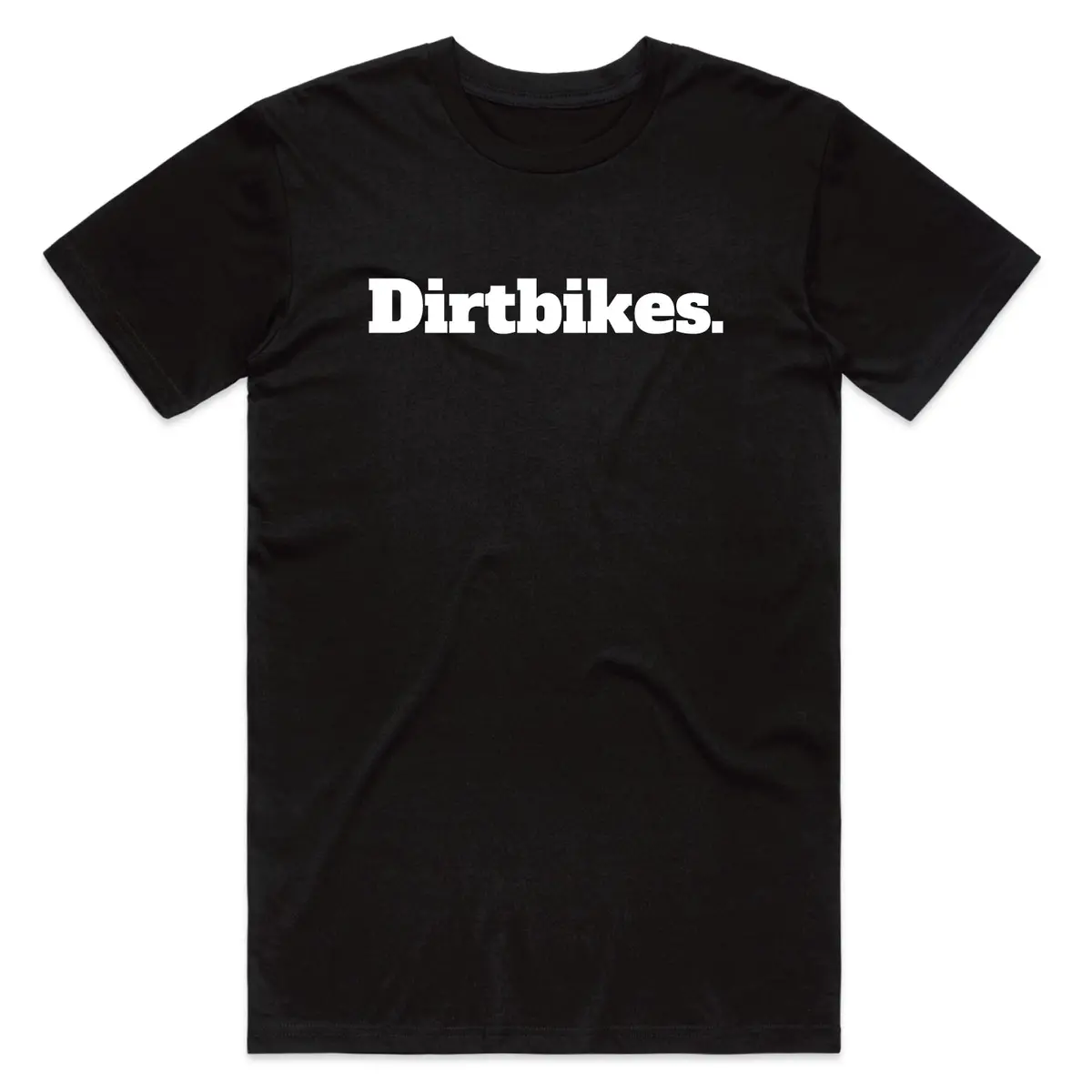 Black Dirtbikes. Tee 1