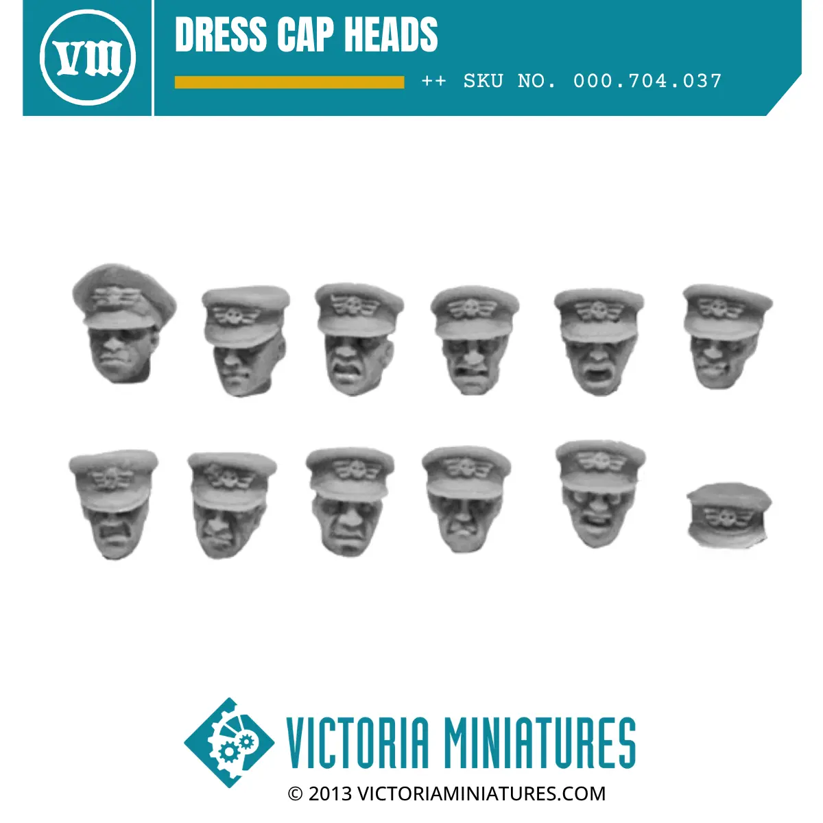 Dress Cap Heads 1