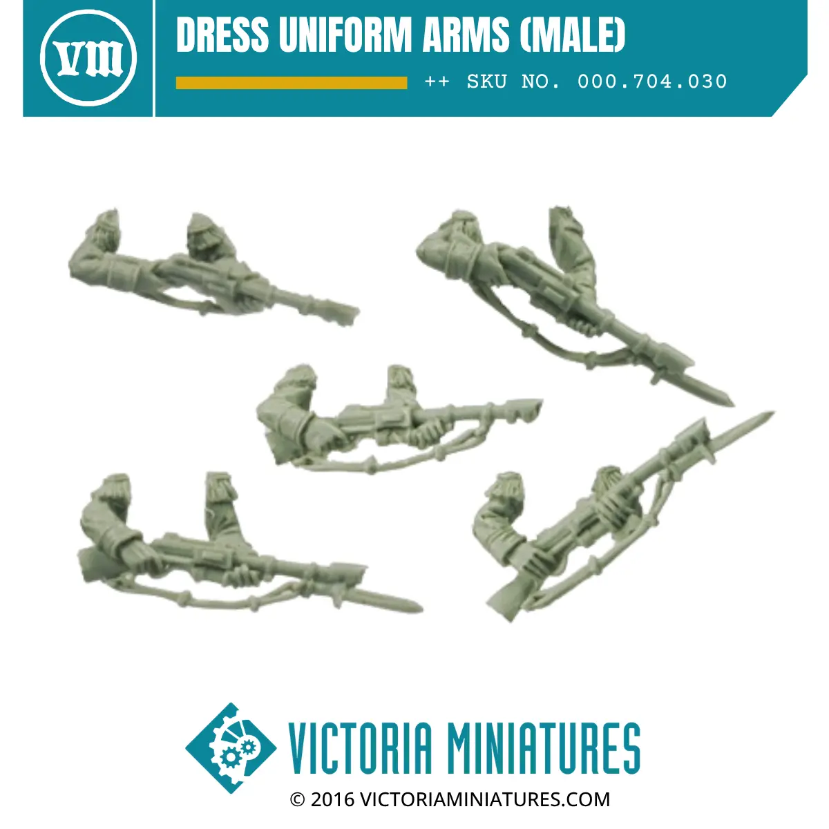 Dress Uniform Arms (Male) 1