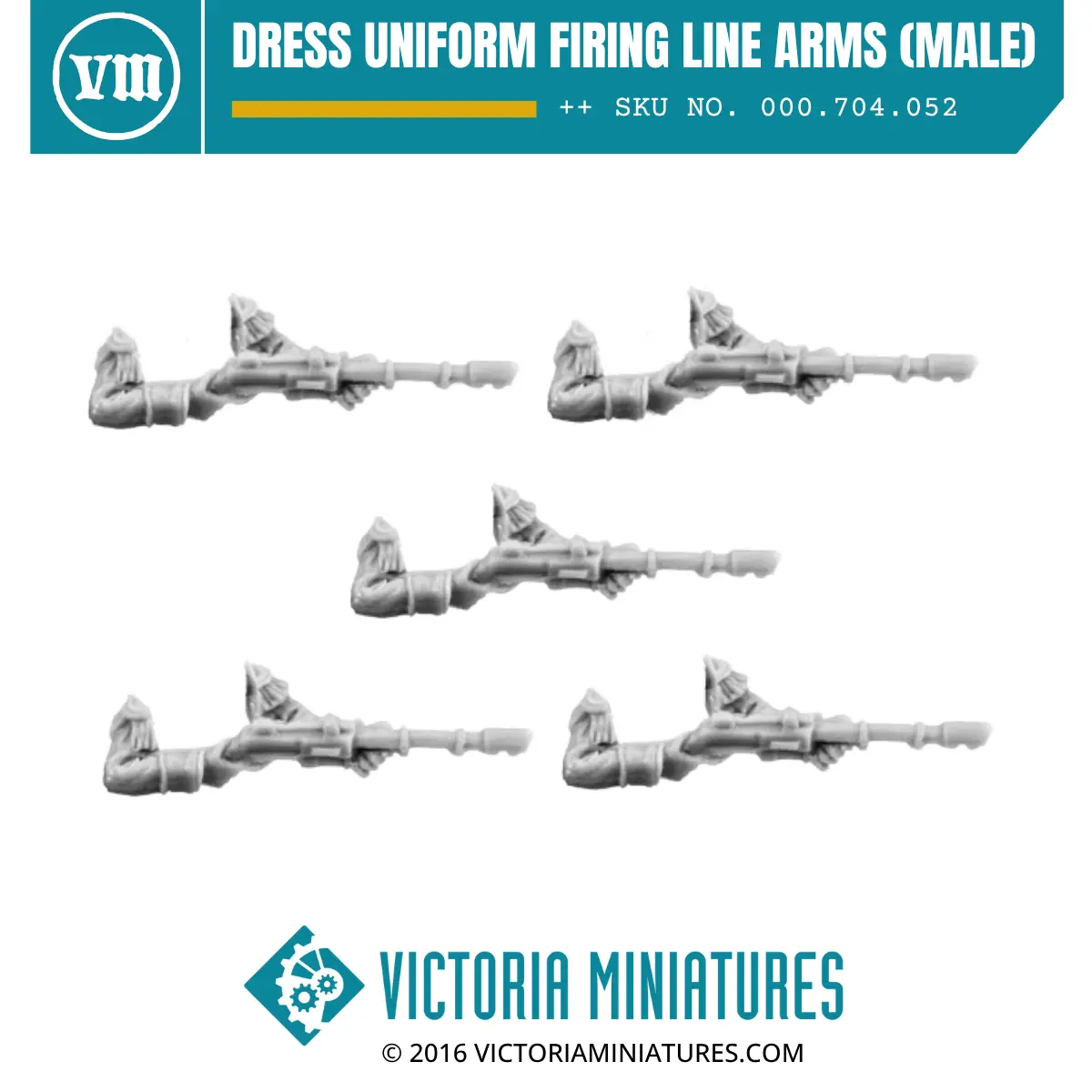 Dress Uniform Firing Line Arms (Male) 1