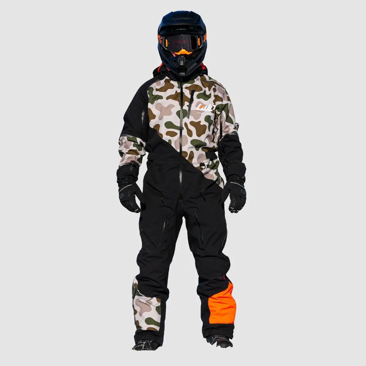 Duck Camo Mono Suit 1