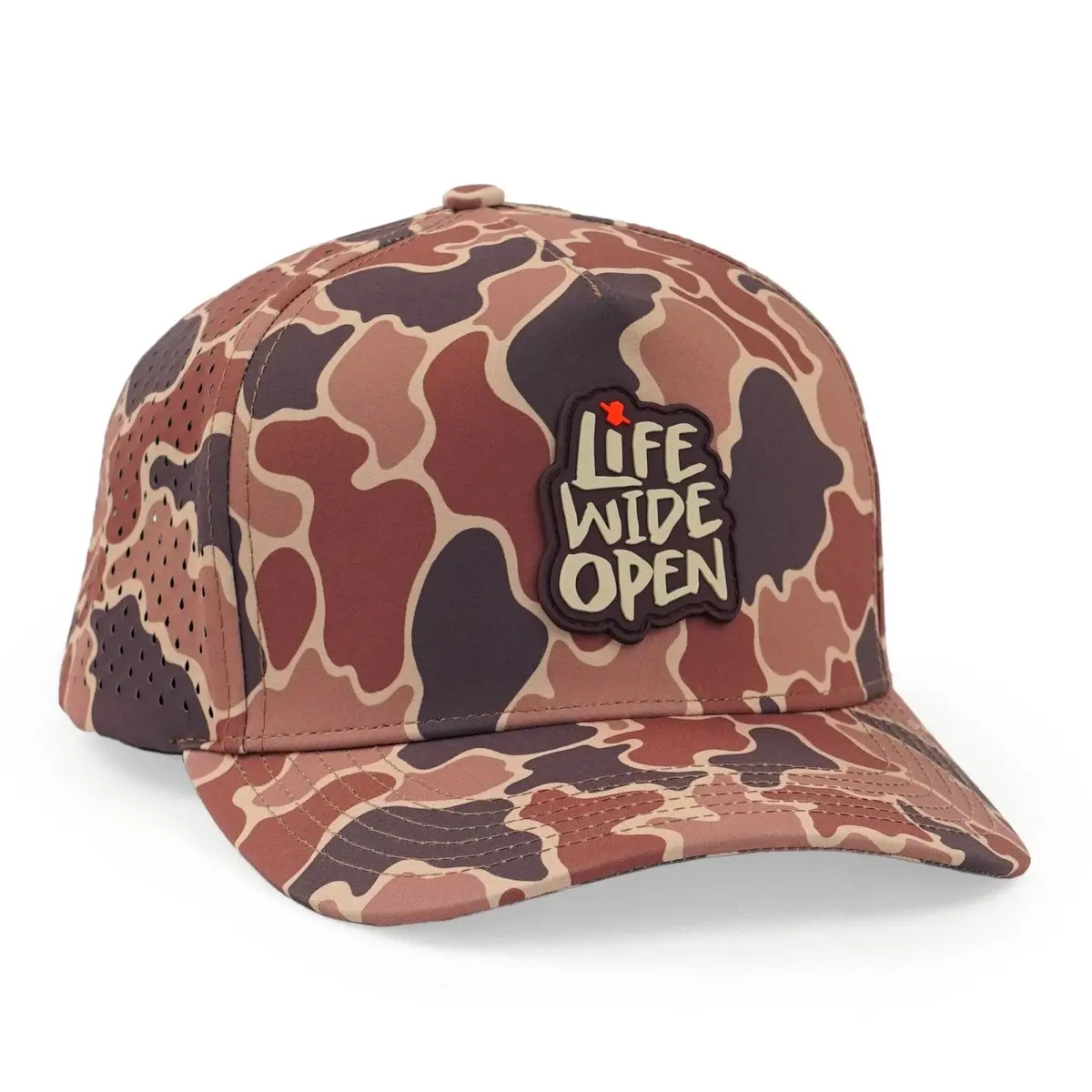 Duck Camo Lwo Performance Hat 1