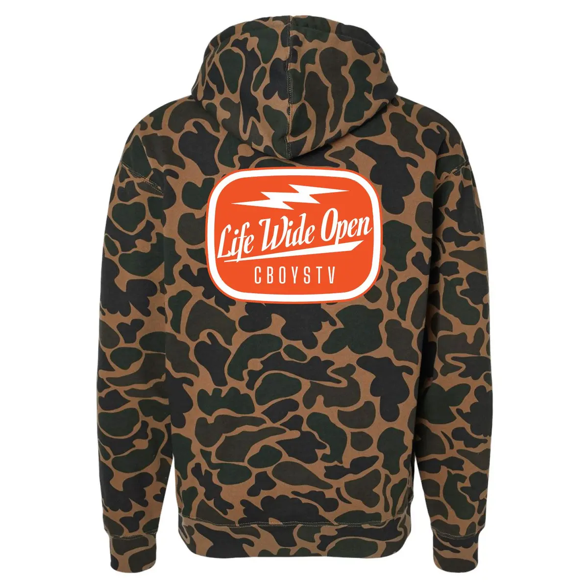 Duck Camo Lwo Hoodie 1