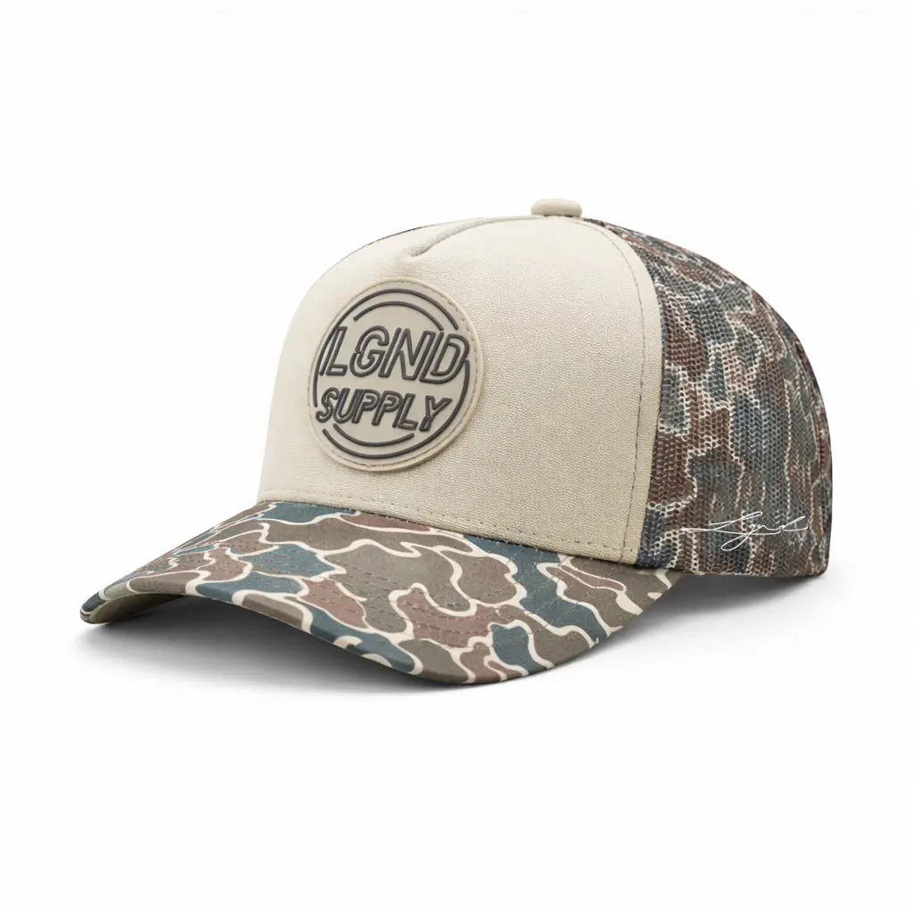 Duck Camo Trucker Cap 1