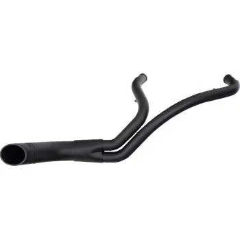 Trask 2-Into-1 Up Yours Exhaust System - Twin Cam - Black 1800-2784 1