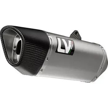 Leovince Lv-14 R Slip-On Muffler - Stainless Steel - Honda Cb 750 Hornet 15600U 1