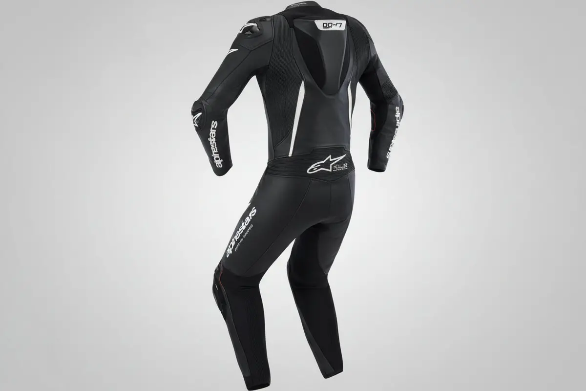 Alpinestars Stella Gp-R7 1-Piece Leather Suit - Black - Us 6 / Eu 42 3180126-10-42 2