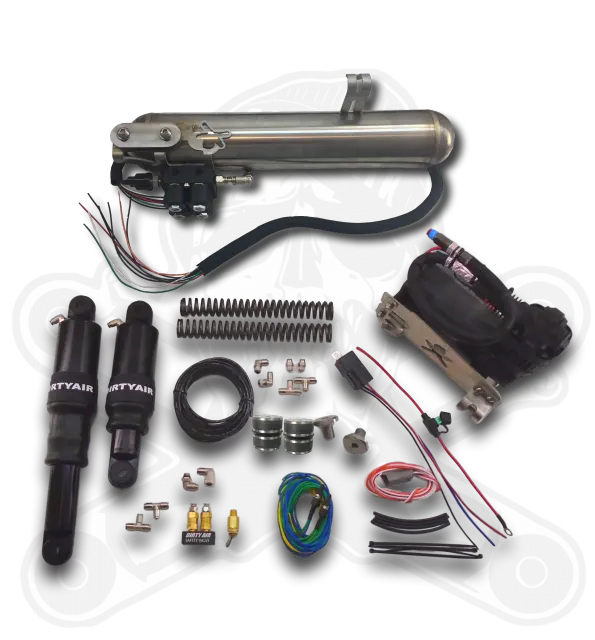 Dirty Air "El Grande" Fast Front+Rear Air Suspension System 1