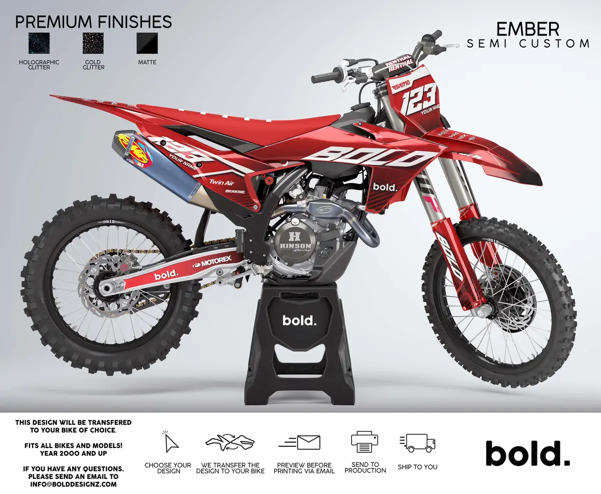 Ember - Mx Graphics Kit 1