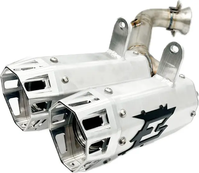 Empire Industries Dual Slip On Exhaust For 2025+ Can-Am Outlander Emp-G3-Out-Dslp-G2 1