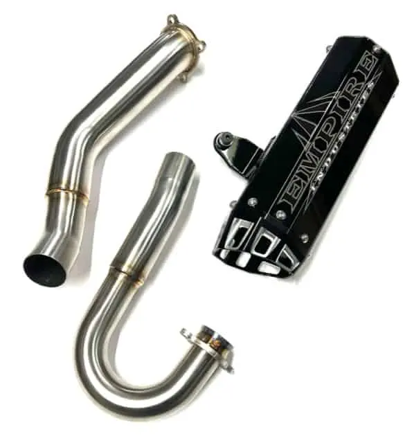 Empire Industries Gen 2 Exhaust For 2009+ Yamaha Yfz 450R/X Emp-Yfz-R-G2 1