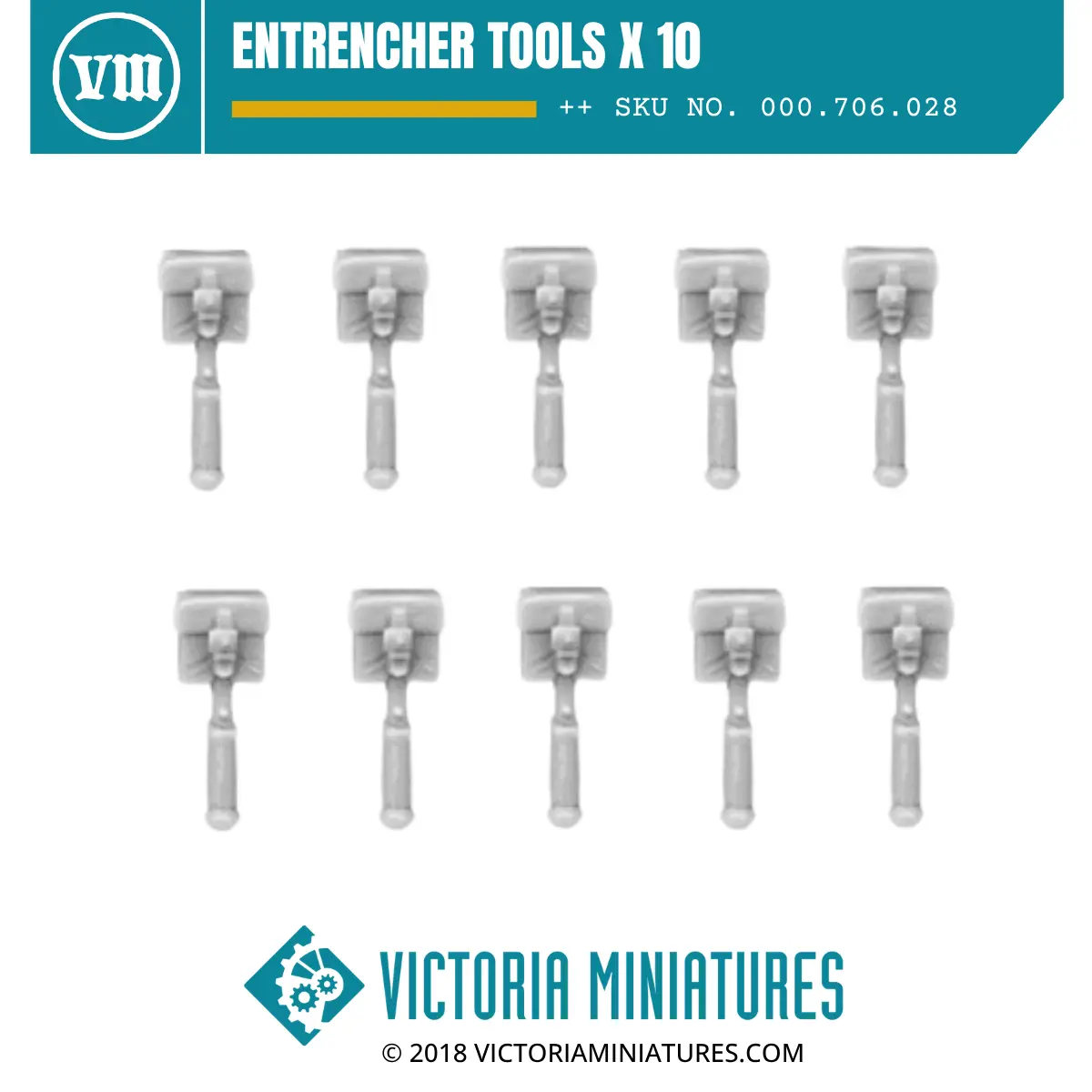 Entrencher Tools X 10 1