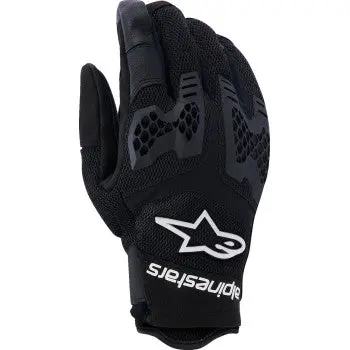 Alpinestars Manti Air Gloves - Black/White - Large 3570225-12-L 1