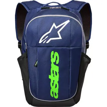 Alpinestars Gfx Backpack - Navy/Green 1216-91550-7261 1