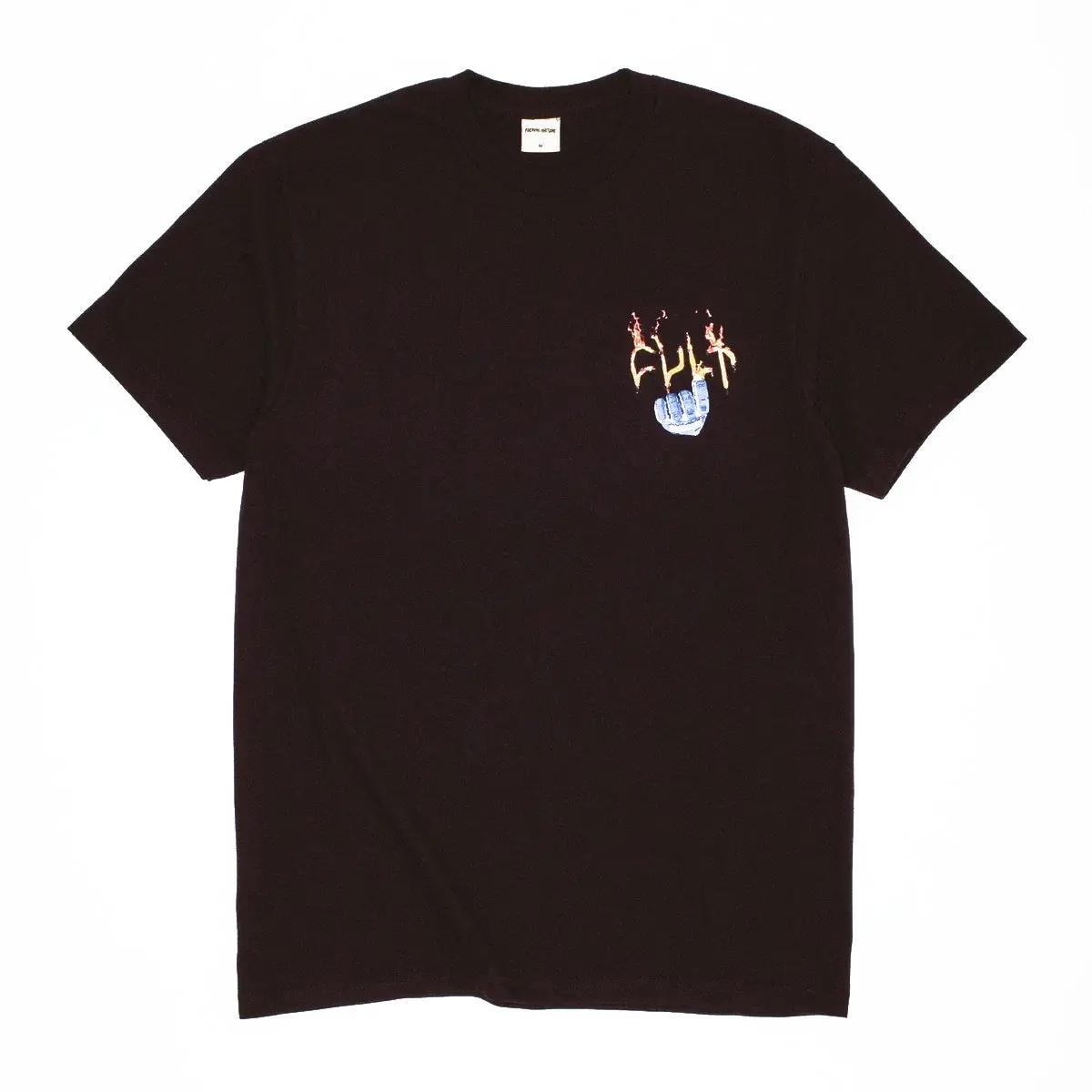 Fucking Awesome / Cult / Nails Stamp Logo Tee / Black 1