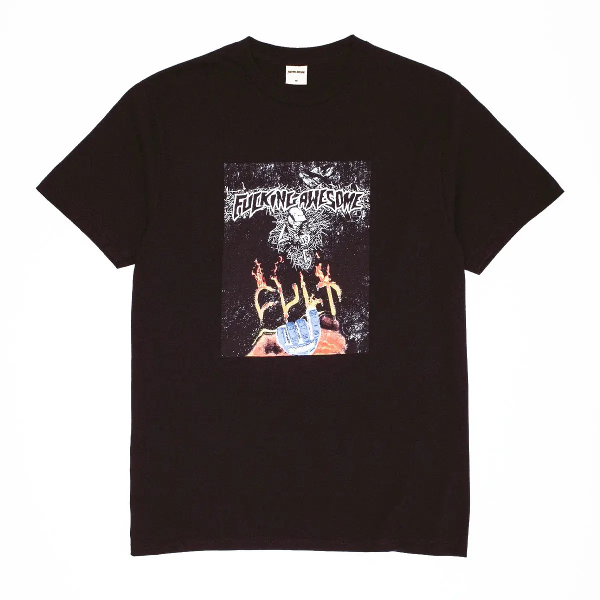 Fucking Awesome / Cult / Poster Tee / Black 1