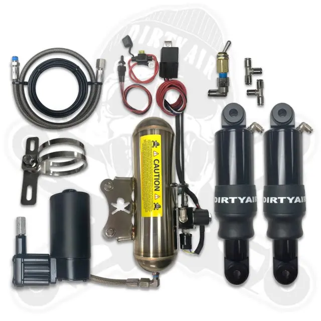 Dirty Air "Fast-Up" Rear Air Suspension System 1