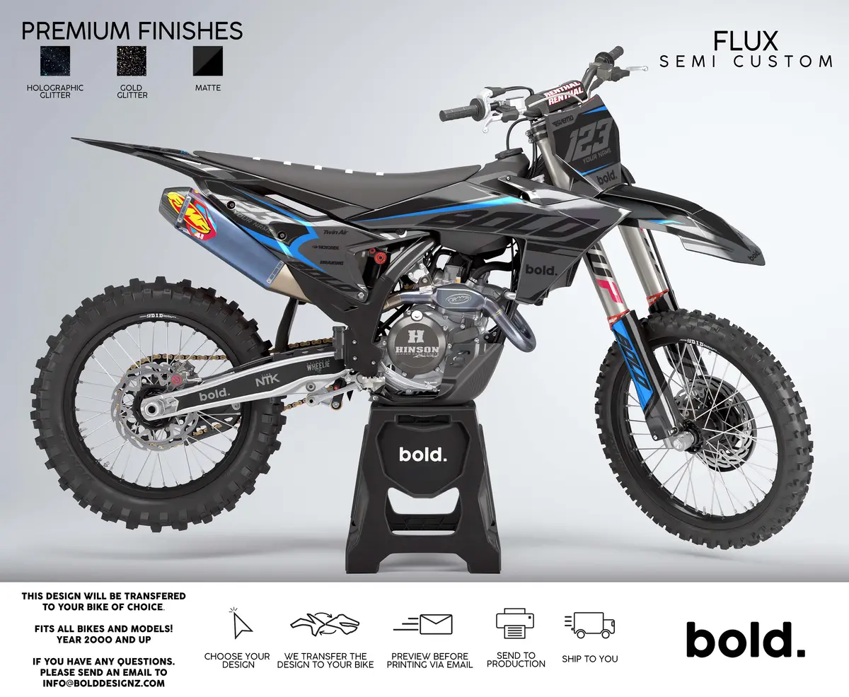 Flux - Mx Graphics Kit 1