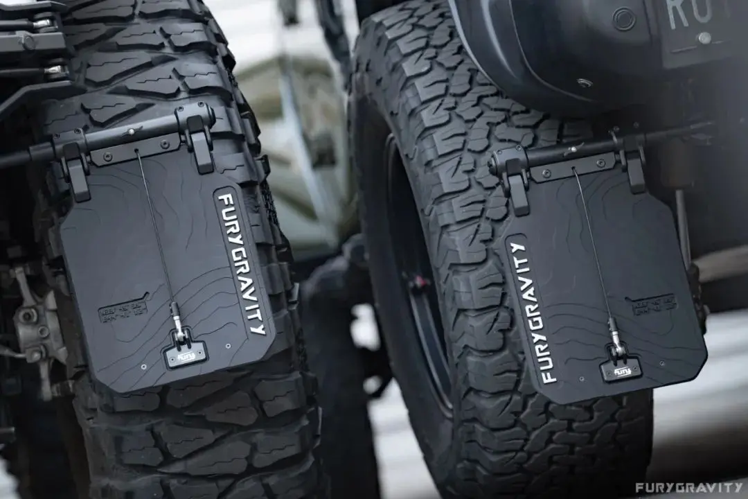 Awaken Series Fender Mud Guards For Jeep Wrangler Jl 1