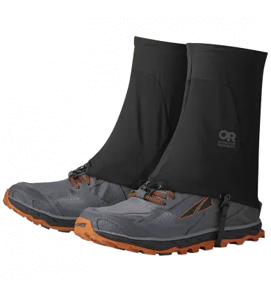 Ferrosi Hybrid Gaiters - Black 1