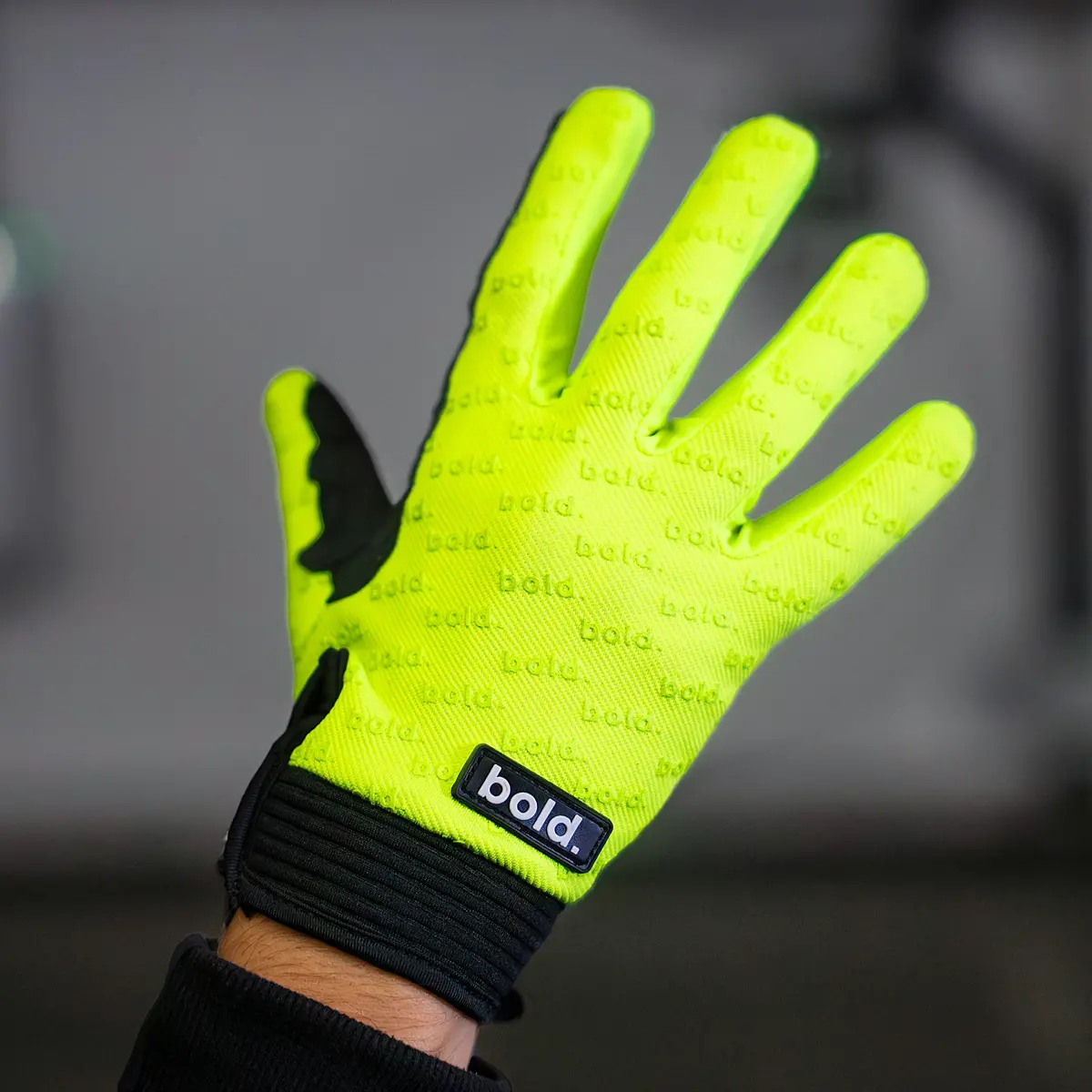 Bold. Fluo Yellow Swift Mx Gloves 1