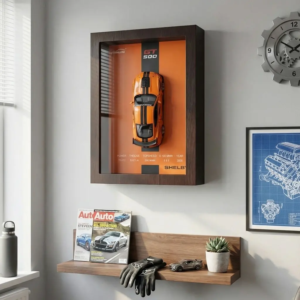 3D Car Framedrive™— Iconic Premium Car Frame 1