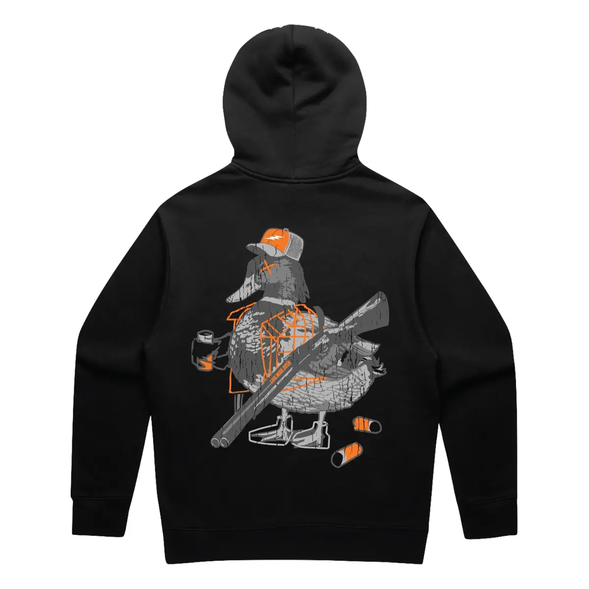Fowl Behavior Hoodie 1