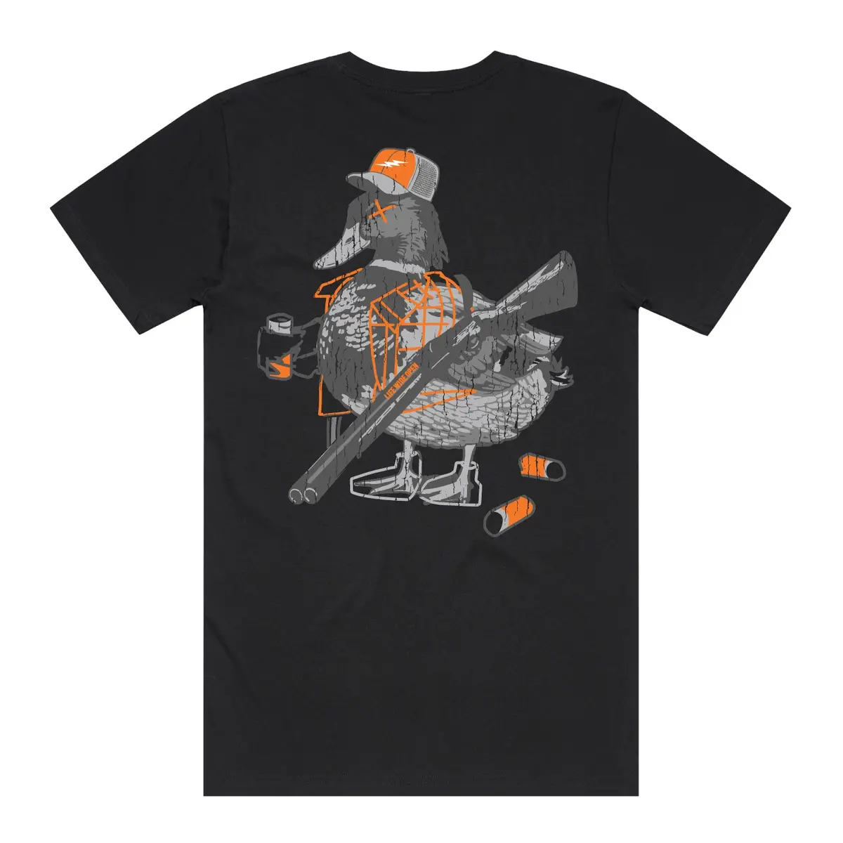 Fowl Behavior Tee 1
