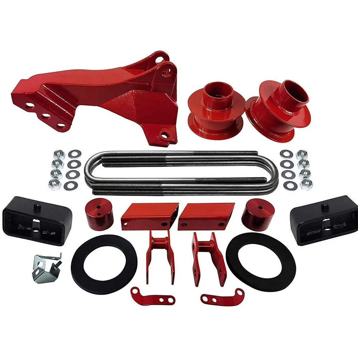 Track Bar Full Lift Kit For Ford F250 F350 Super Duty 4Wd 1