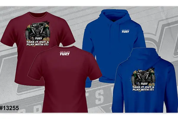 Fury Take It Out And Play With It! (T-Shirt & Hoodie) 1