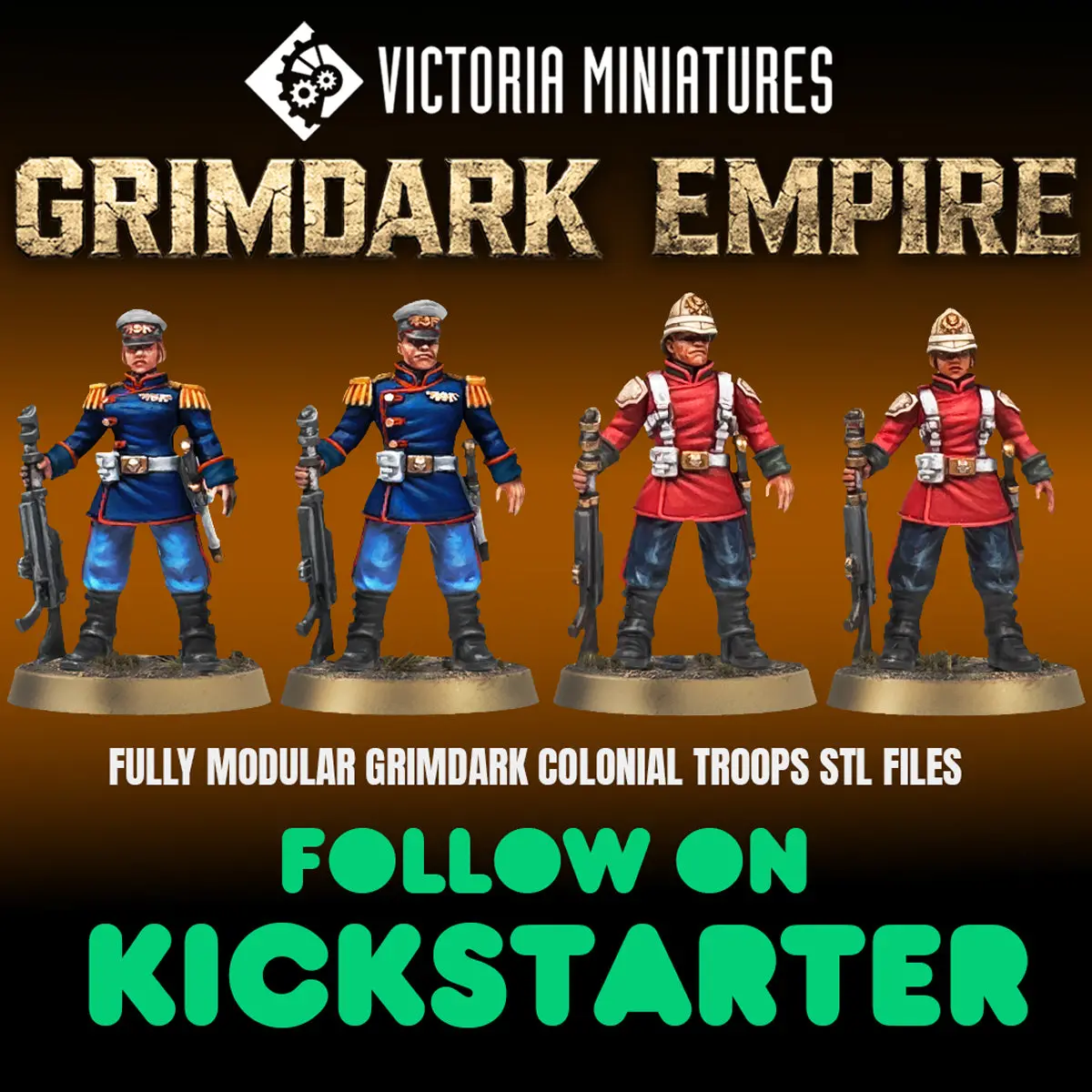 Grimdark Empire Free Sampler Kit 1