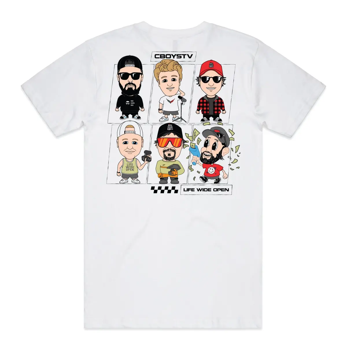 Gangs All Here Tee 1